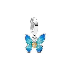 Pandora Moments 14K Plated 0.01 Ct. Tw. Lab-Grown Dangle Charm